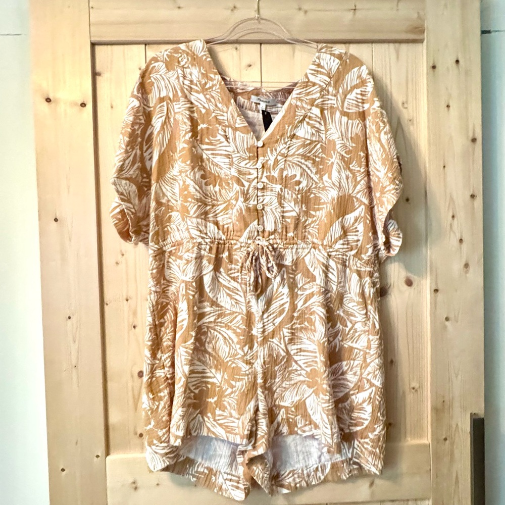 Madewell Romper